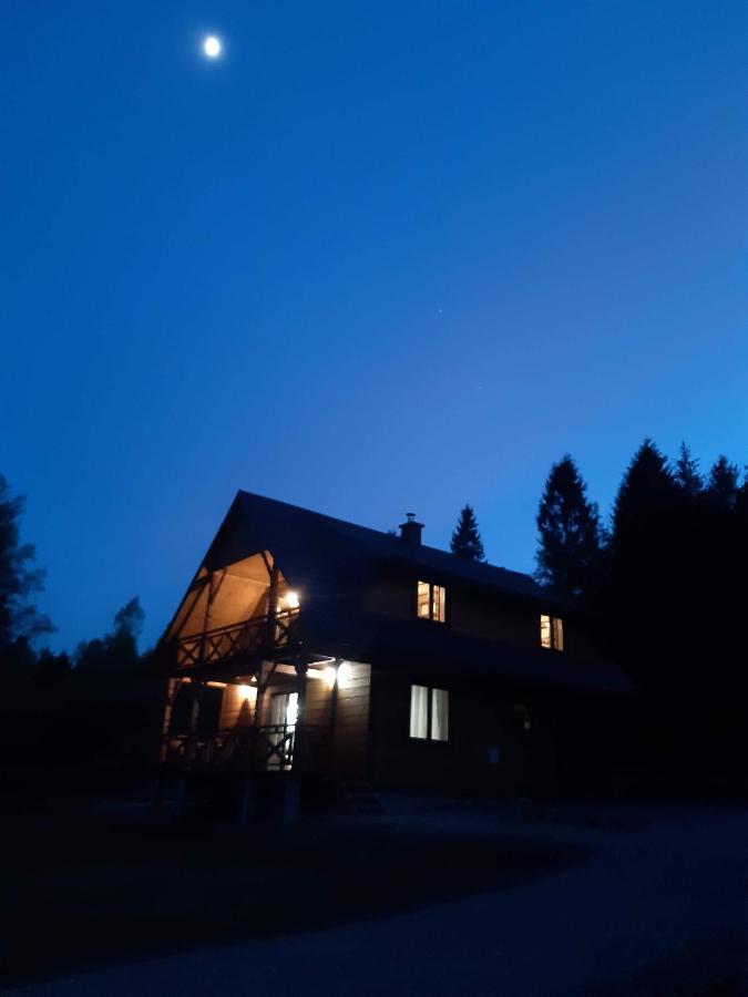 Domarka Caloroczny Dom W Bieszczadach Wetlina Eksteriør billede